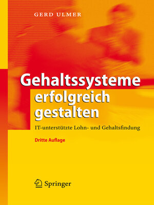 cover image of Gehaltssysteme erfolgreich gestalten